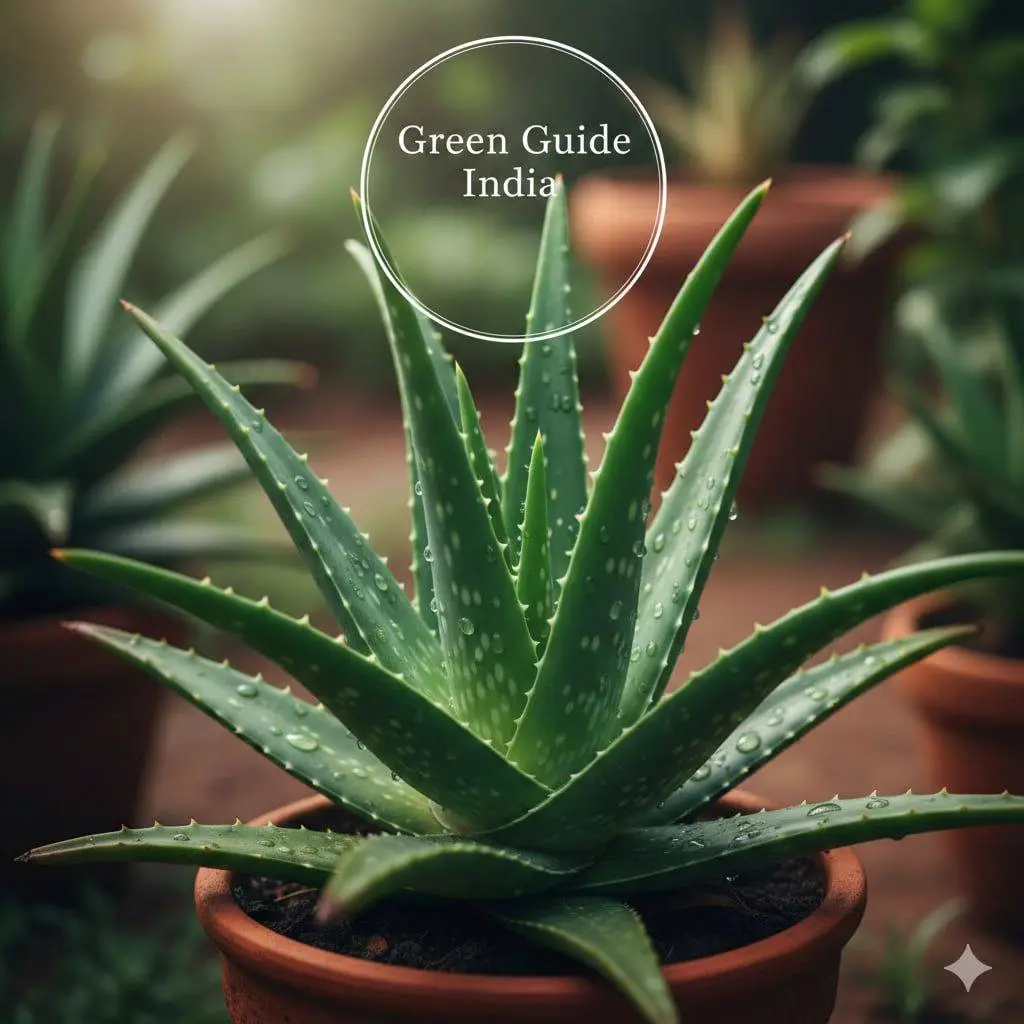 Green Guide India Aleovera